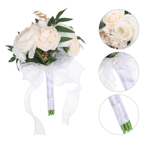 Fleur artificiel rose bouquet - artificiel,