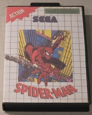 SPIDER-MAN SPIDERMAN SEGA
