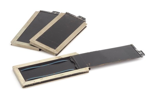 Double nickel film holder - 3x,