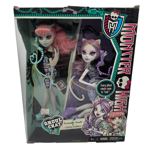 Monster high ghoul chat - ghoul,