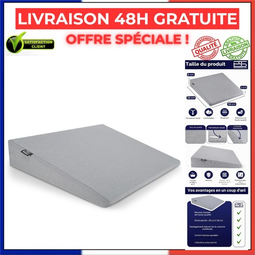 Coussin assise cunéiforme - d'assise,