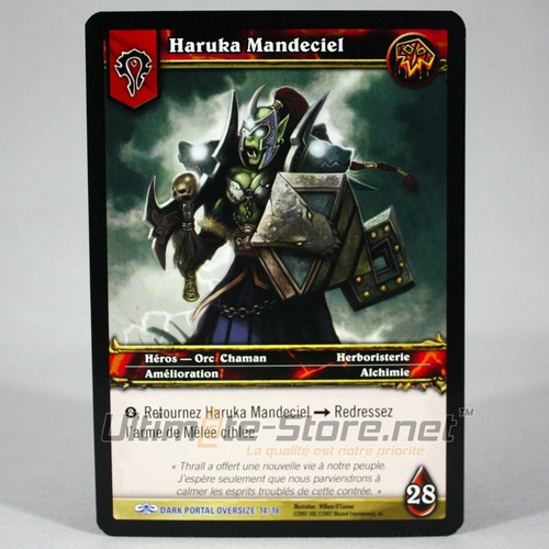 Carte wow géante haruka - carte,