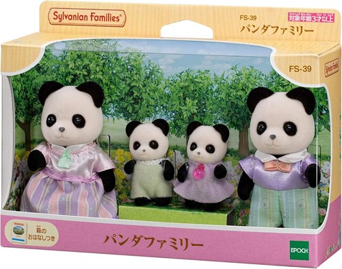 Poupées sylvanian families - poupées,