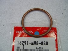 Joint échappement CB450 XL1000V PC800 VTR1000 VT1100C HONDA 18291-MM8-880