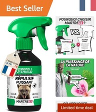 RepellShield 250ml - Spray Anti Rongeurs Intérieur & Extérieur - Menthe Poivrée