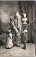 64 Titan and Pygmy the Bearnais Dwarves.