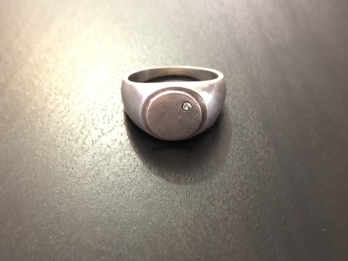 Ancienne bague argent 925 - en,