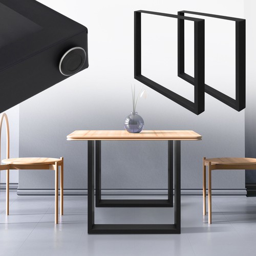 Pieds table x 72 cm - 2, de