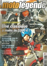 MOTO LEGENDE N°177 AERMACCHI