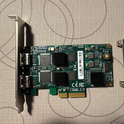 Magewell pro capture dual - magewell, hdmi