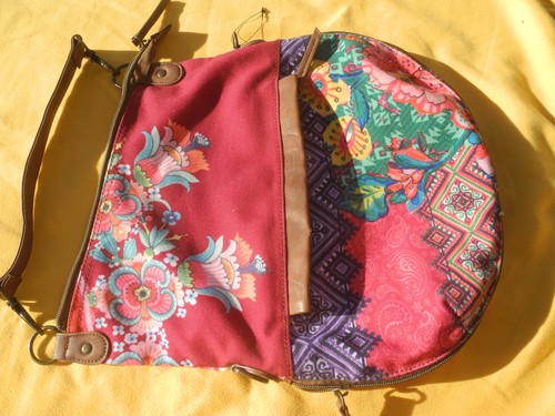 Sac main desigual tissu - main,