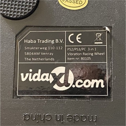 Vidaxl vibration racing wheel - vibration,