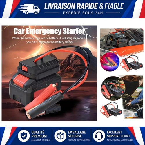Démarreur urgence voiture - d'urgence,