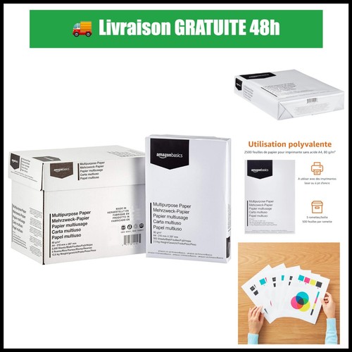Papier multi usage 80g - multi-usage, a4