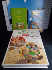 ASTERIX - JEU Ed. ATLAS - ASTERIX LEGIONNAIRE JEUX DE CARTES  + DVD + PLV -NEUF