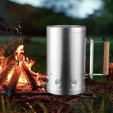 Seau à charbon de bois