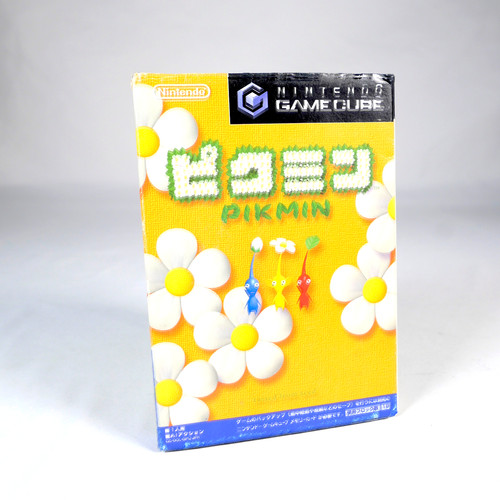 Pikmin nintendo gamecube - nintendo,