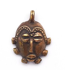 Pendentif masque africain
