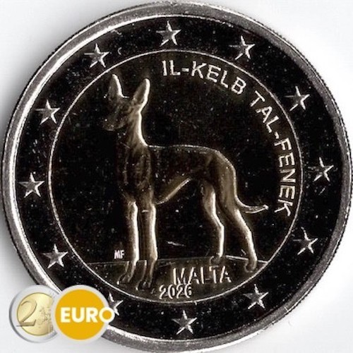 Euros commémorative malte - commémorative,