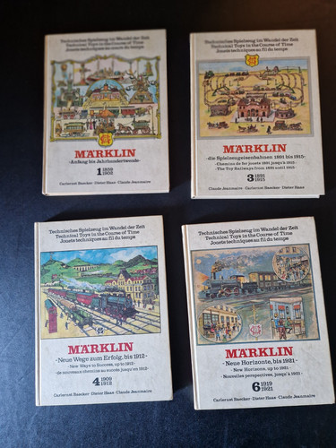 Märklin livres 3 4 - märklin,