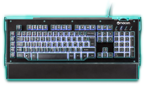 Nacon clavier gaming - clavier,