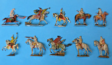 Plats d'étain - Zinnfiguren