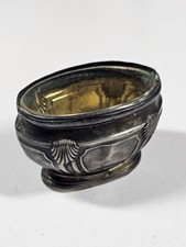 Sympathique saleron ancien argent poinçon