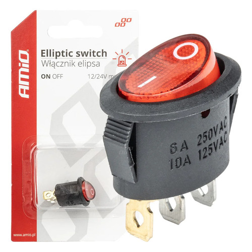 Interrupteur elliptique - interrupteur,