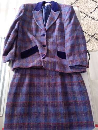 Ensemble tailleur laine - ensemble,