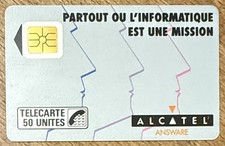 ALCATEL REMOTE CARD REF PHONECOTE D116 PRIVATE UT PHONE CARD CARD CARD