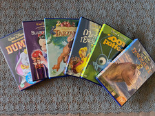 Lot 6 DVD Disney Pixar –