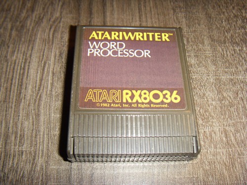 Atari writer word processor - writer,