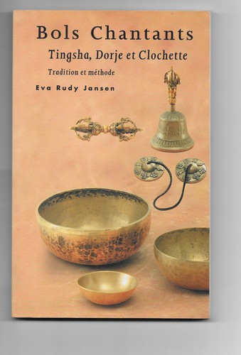 Bols chantants tingsha dorje - tingsha,