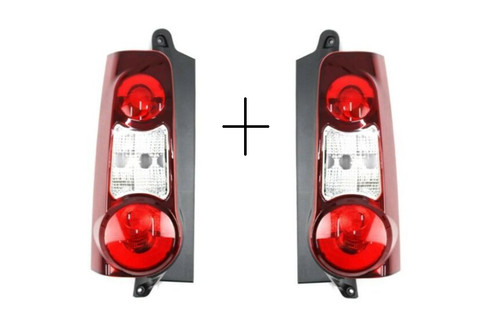 Lampe feu arrière - 2x,