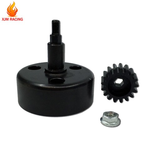 17t metal clutch bell pinion - clutch,