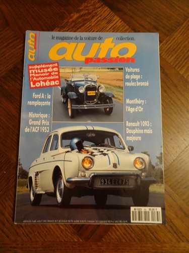 Magazine auto passion - magazine,