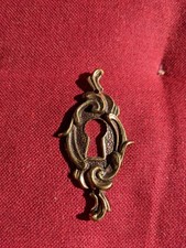 Antique Louis XV style FURNITURE LOCK KEY ENTRY