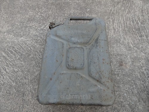 Ww2 allemand german jerrican - allemand,