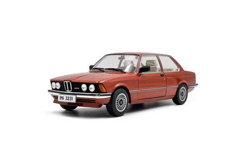 Bmw e21 323i - 323i, kastanienrot