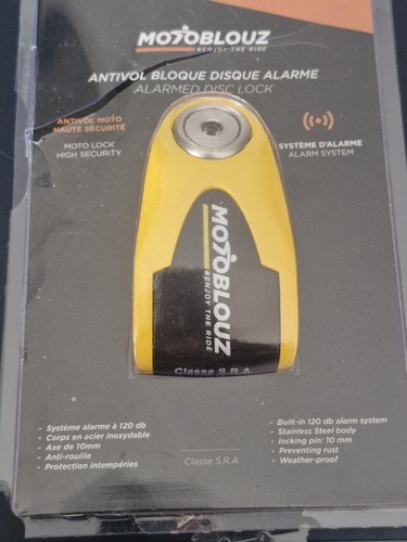 Antivol bloque disque - bloque, alarme