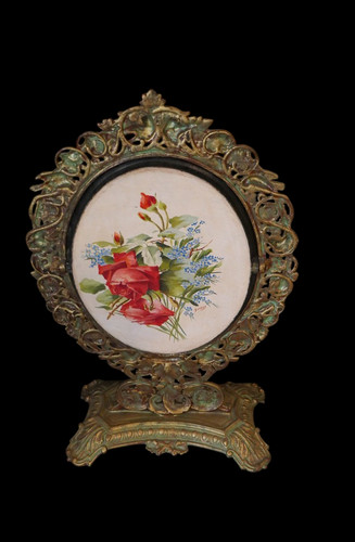 Très grande psyché miroir