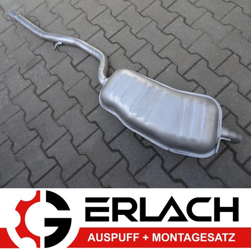 Silencieux échappement pour - silencieux,