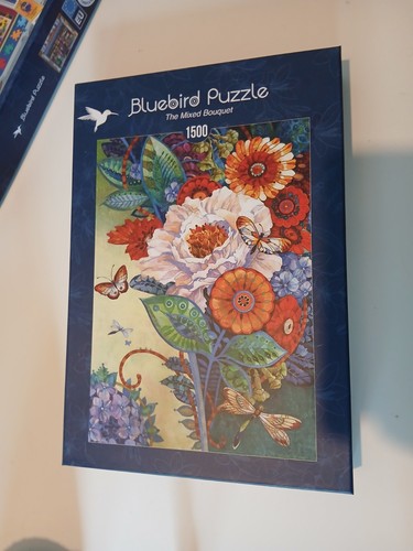 Puzzle bluebird 1500 pieces - 1500,