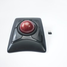 KENSINGTON M01286-M EXPERT MOUSE WIRELESS TRACKBALL W/ USB RECEIVER