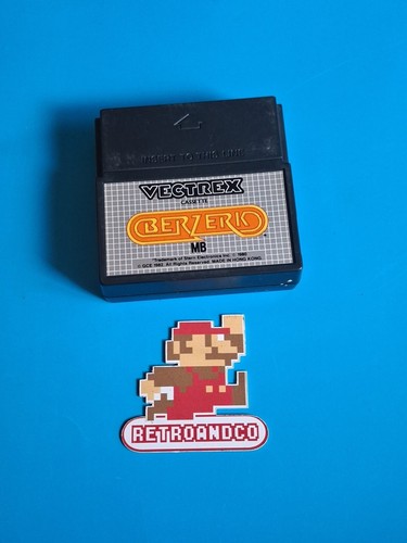 Vectrex jeu original berzerk - vectrex,