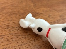 PEANUTS SNOOPY m18 Tumbling Ceramic Figure 2 Japan!!!!!!!!!!!!!!!!!!!!!!!!!!!!!!