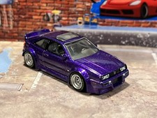 2023 Hot wheels Modern Classics Volkswagen Corrado VR6 Purple Wheel Swapped
