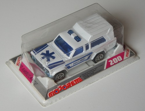 Majorette 269 jeep ambulance - 269,