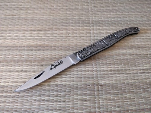 Ancien couteau laguiole tout - ancien,