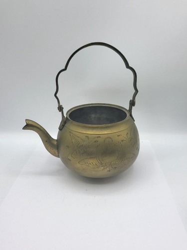 Bouilloire ancienne laiton